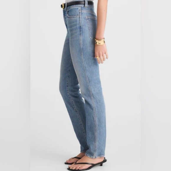 Madewell Light Blue Straight Leg Jeans - Picture 3 of 7